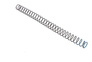 15% extra power AR-10 buffer spring constructed from 17-7 stainless steel.